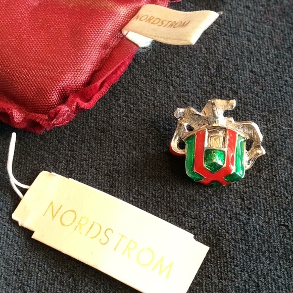 Nordstrom Enamel Cat Gift Brooch - Picture 4 of 5